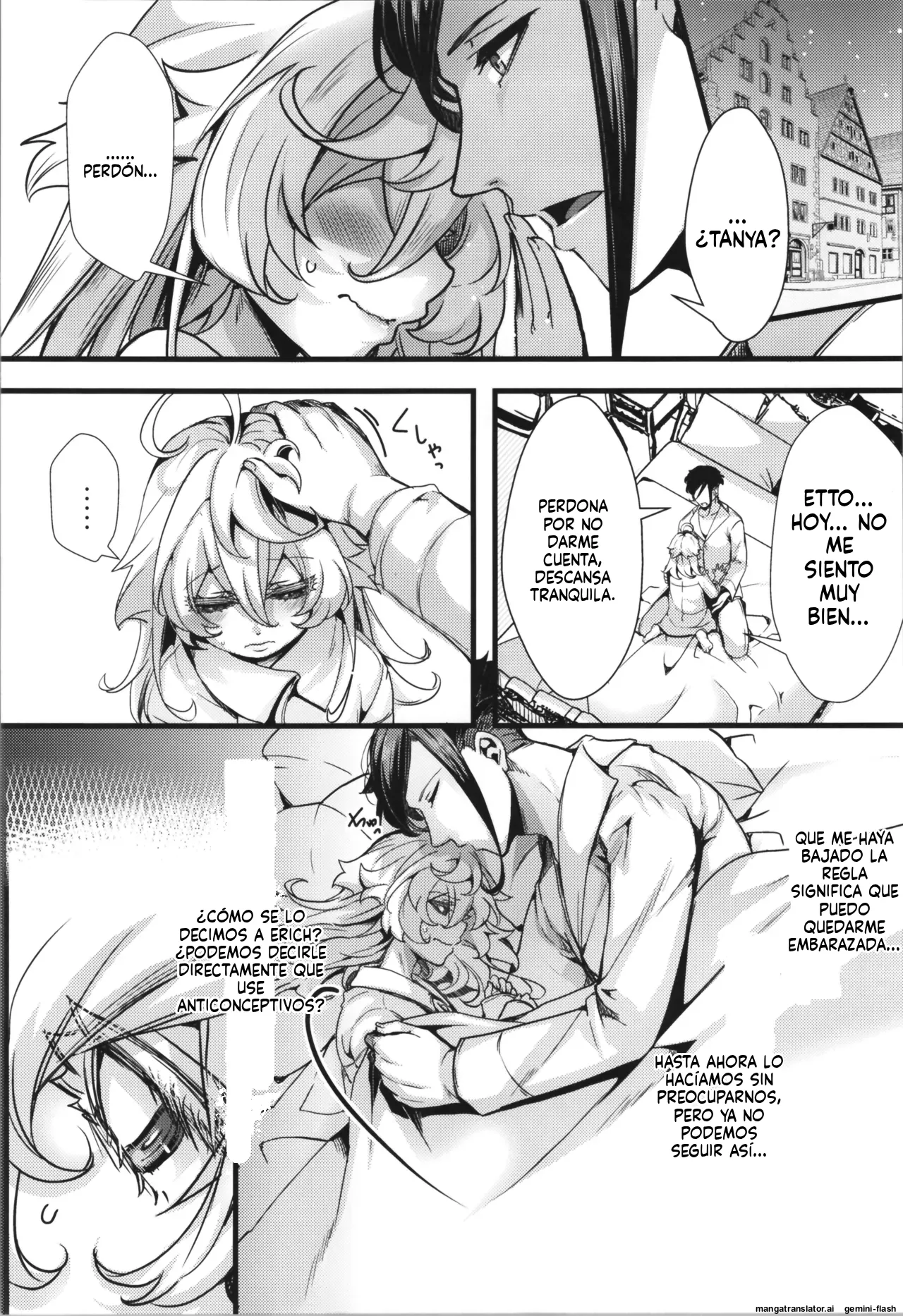 Tanya-chan ni Are ga Kita Hanashi page 10 full