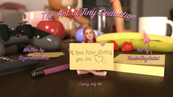 El arte de la seducción diminuta cover