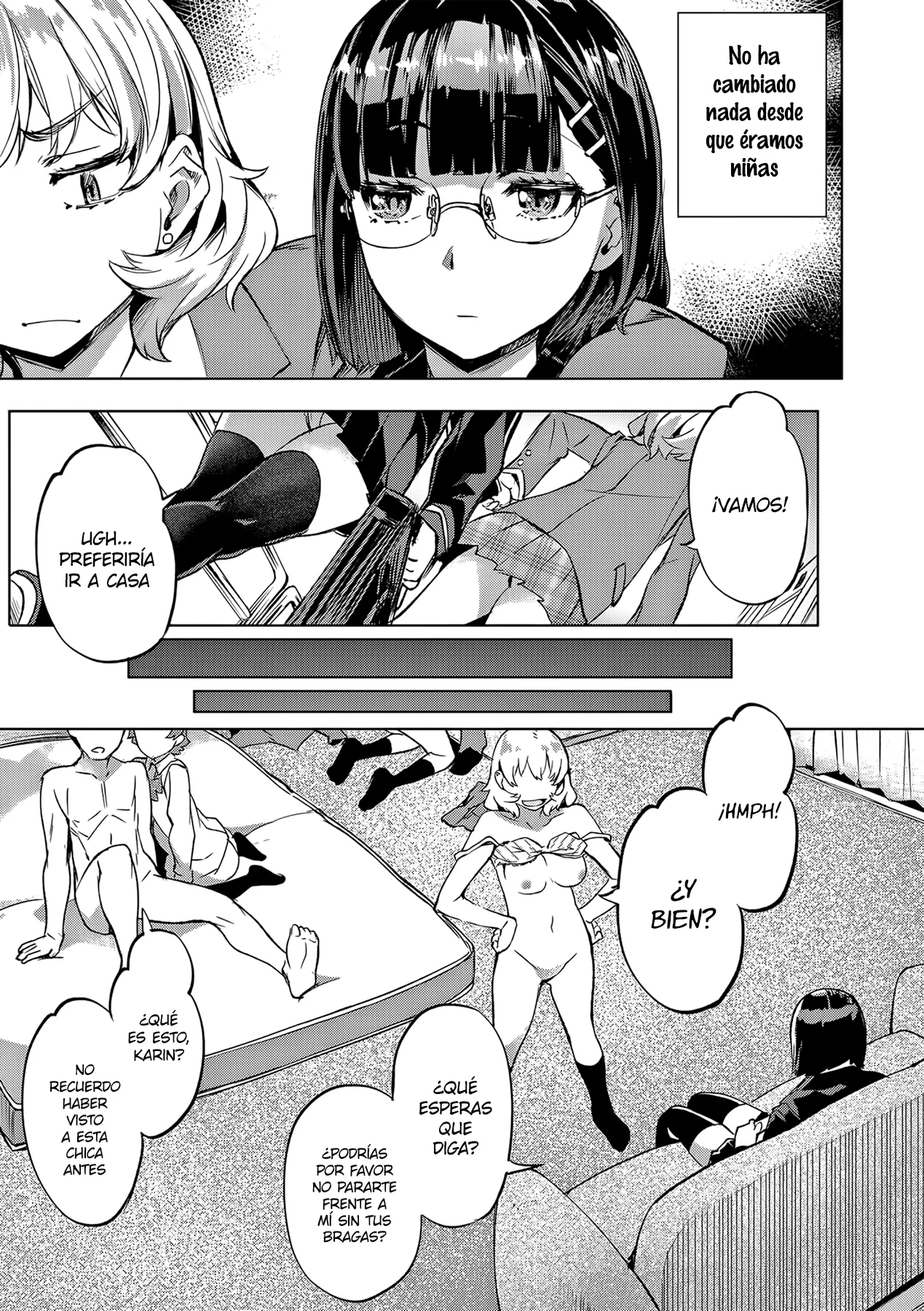 Adameku Hana-tachi page 10 full