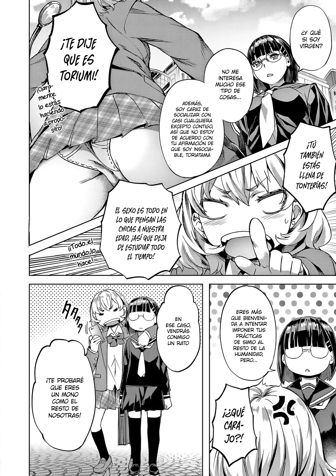Adameku Hana-tachi page 9 full