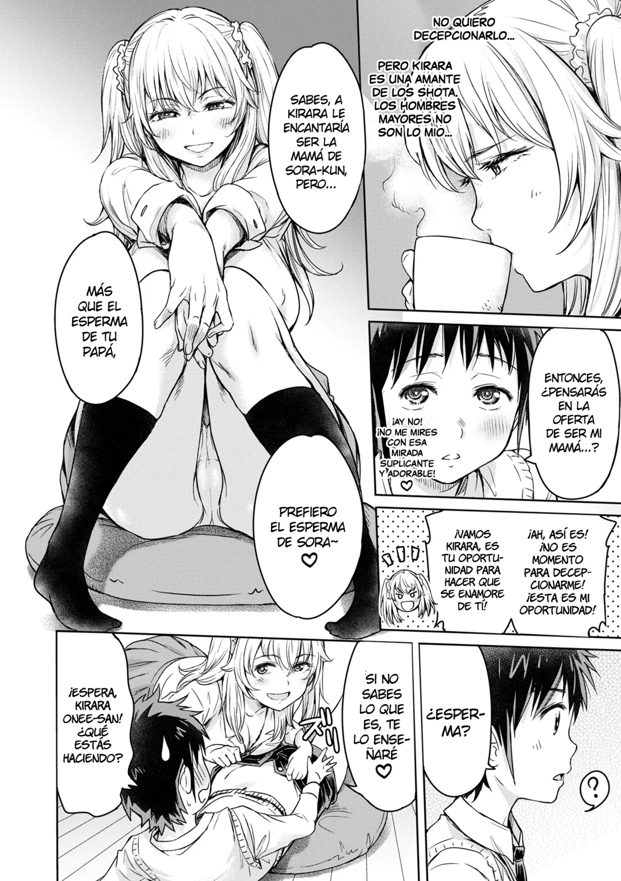 El Cielo Está Lleno De Destellos page 10 full