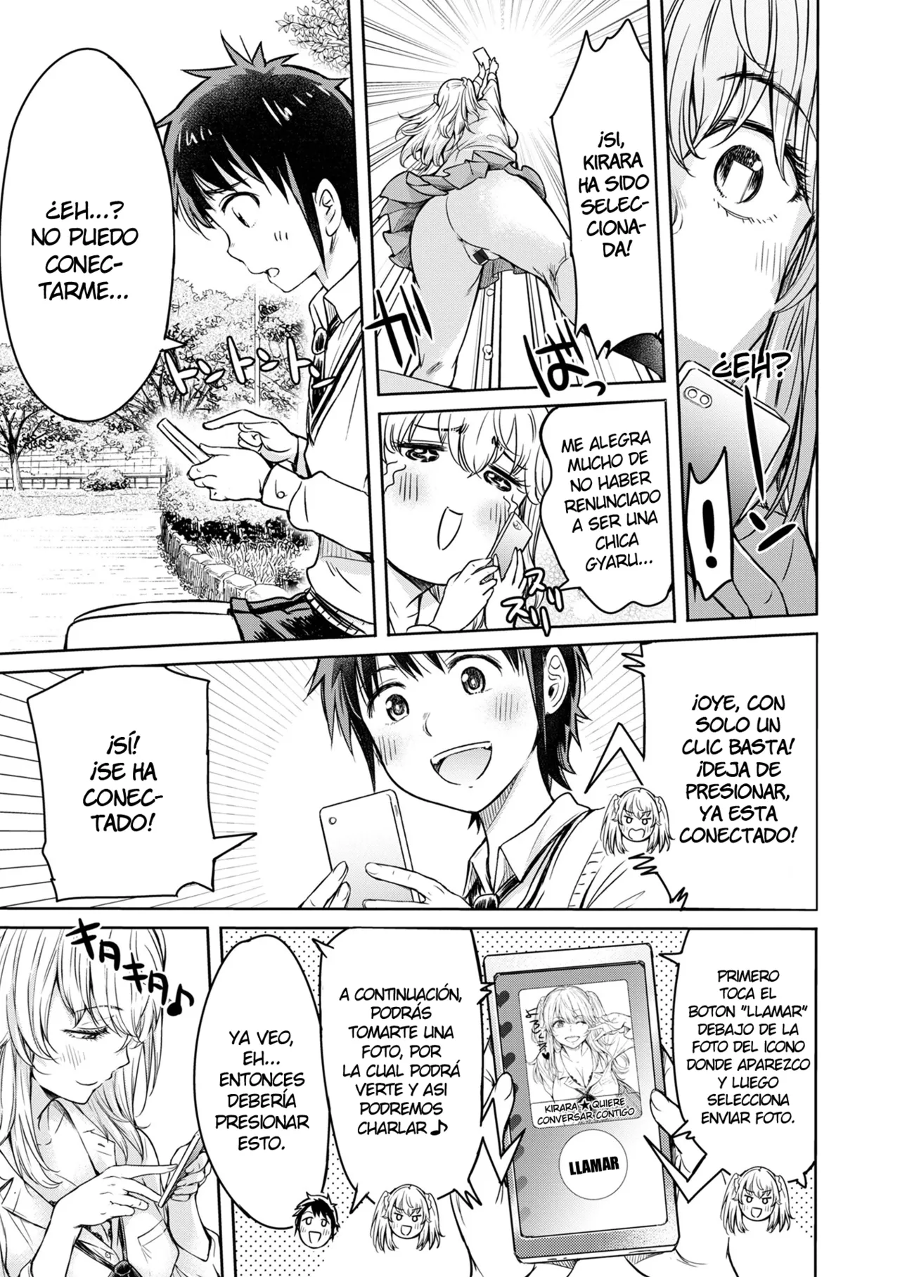 El Cielo Está Lleno De Destellos page 5 full