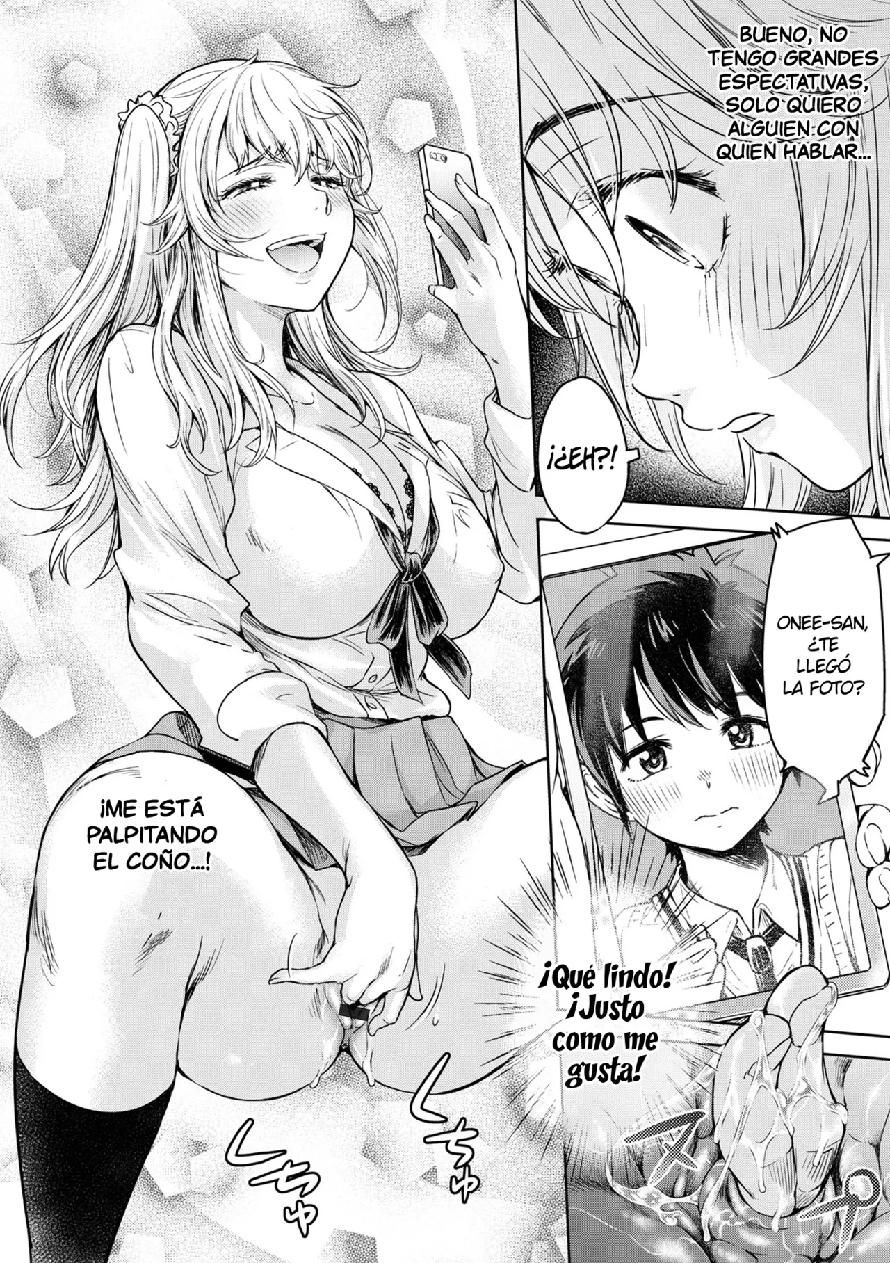 El Cielo Está Lleno De Destellos page 6 full