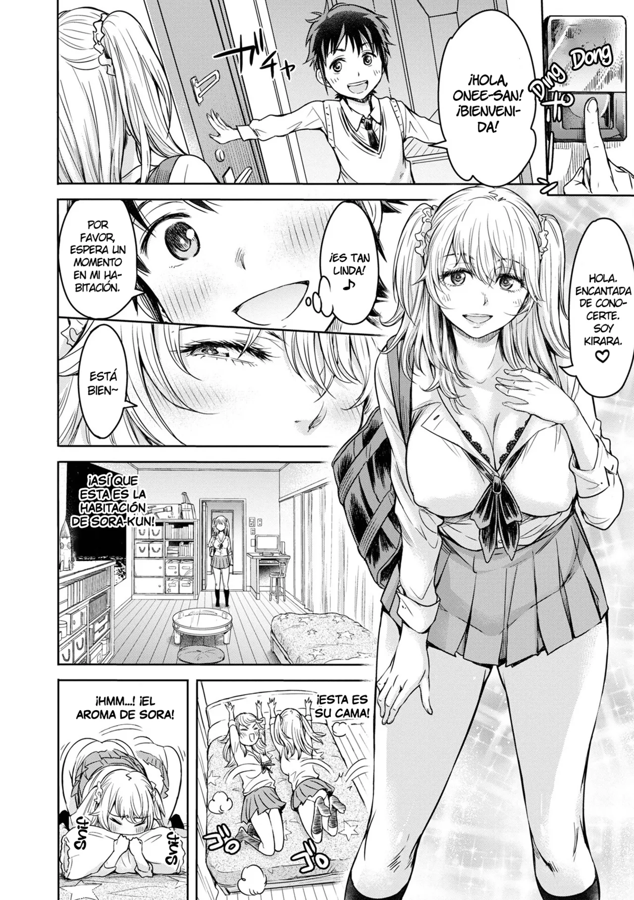 El Cielo Está Lleno De Destellos page 8 full