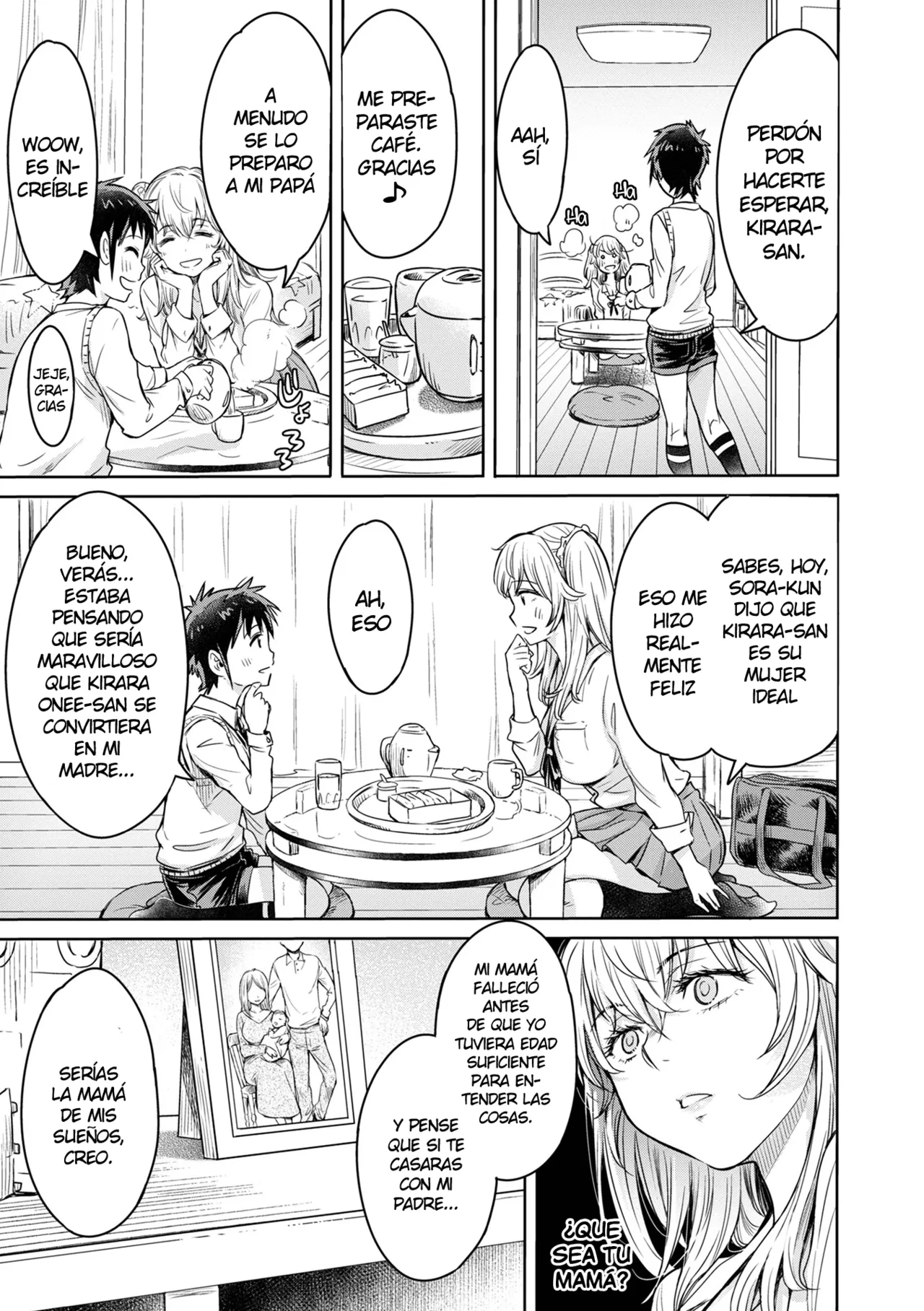 El Cielo Está Lleno De Destellos page 9 full