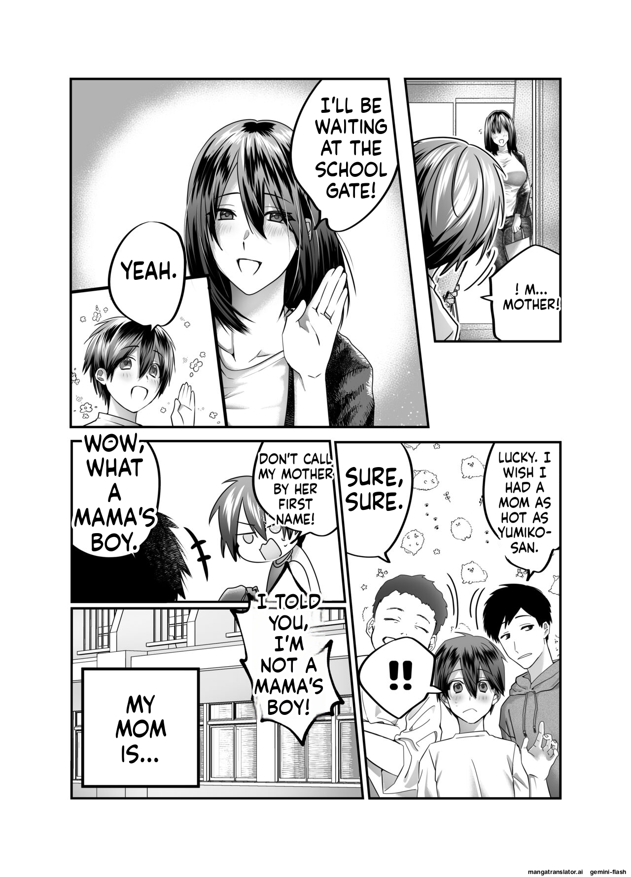 My mom is... page 4 full