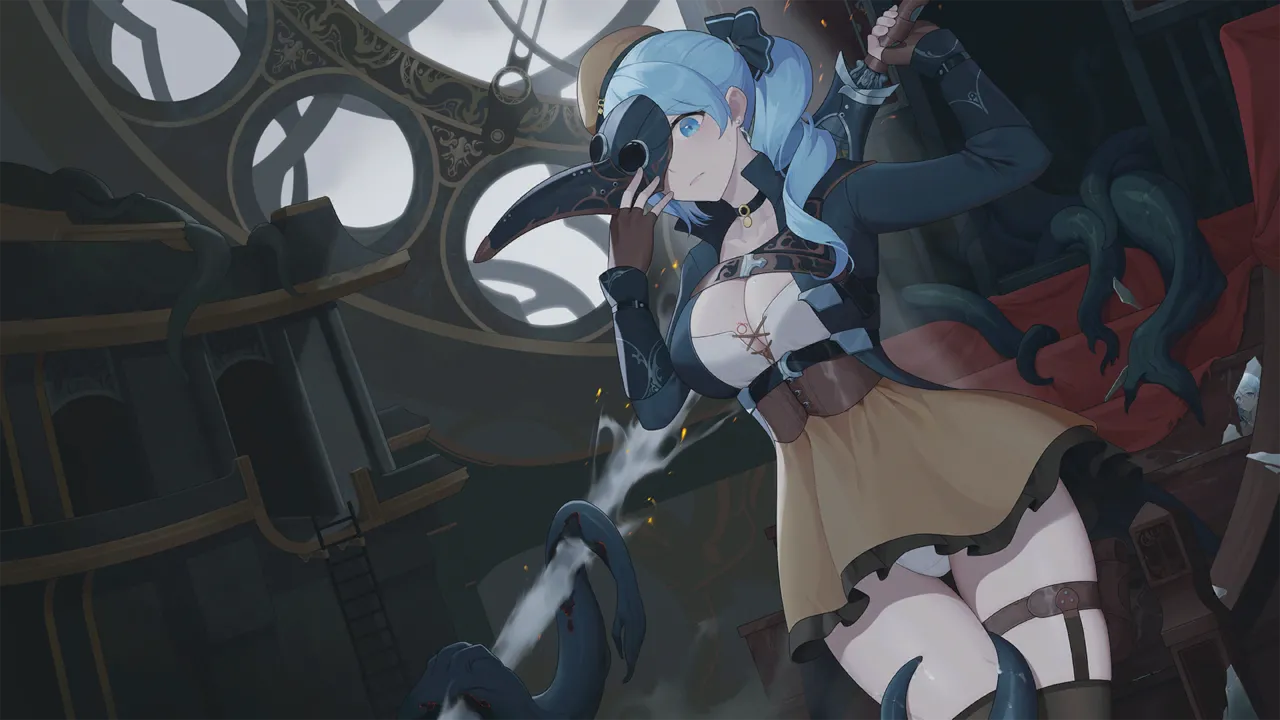 La Vitalis: Immortal Loss page 2 full