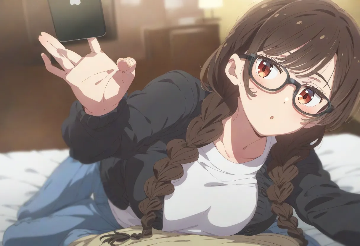 【cl-_-lo】【AI Generated】地味で固い陰キャだと思ったらS級美女の文系JDとヤリまくってる件 page 4 full