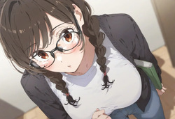 【cl-_-lo】【AI Generated】地味で固い陰キャだと思ったらS級美女の文系JDとヤリまくってる件