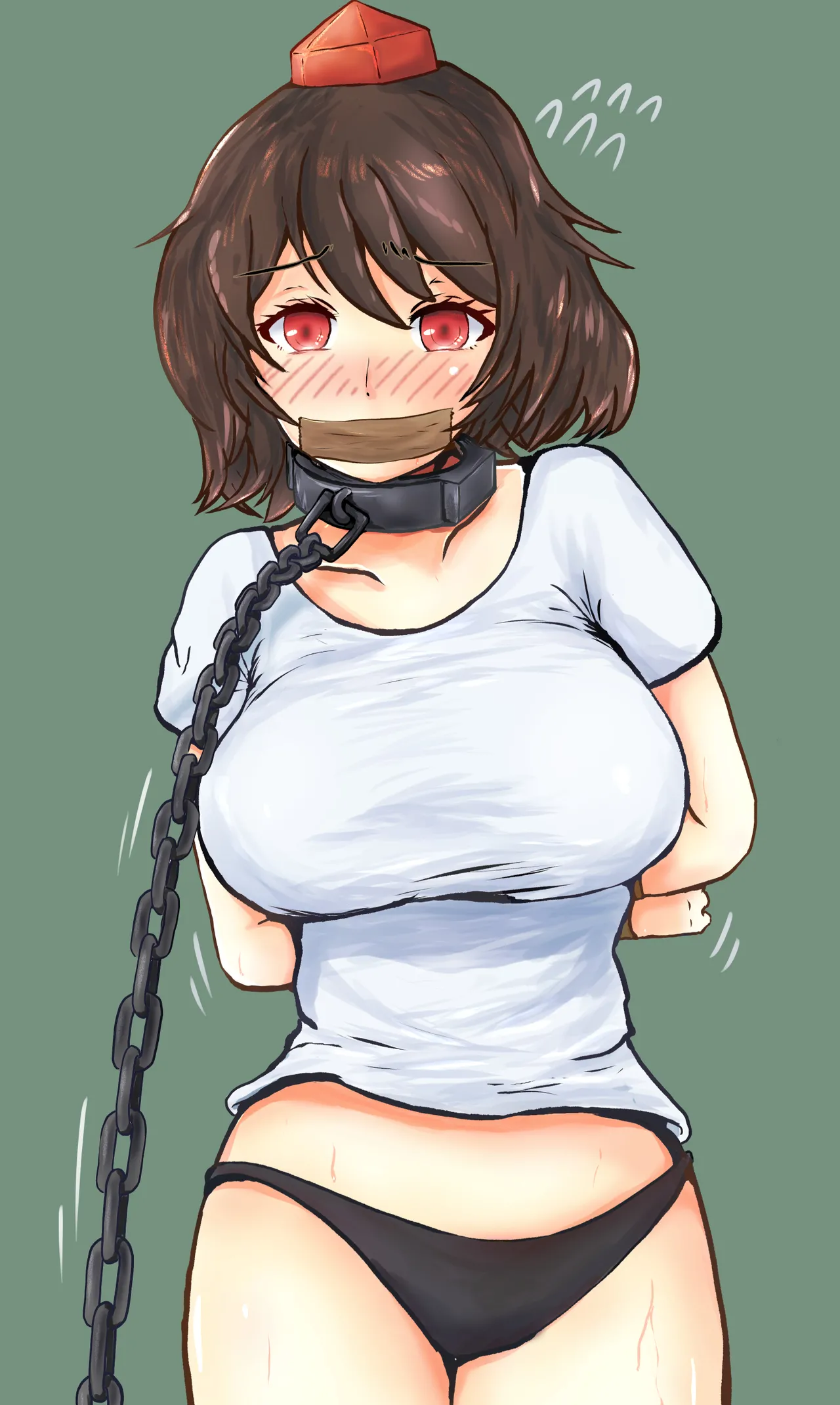 Bound Aya Syameimaru page 2 full