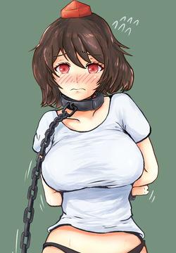 Bound Aya Syameimaru