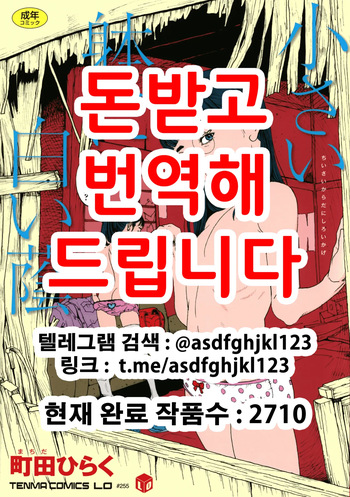 Chiisai Karada ni Shiroi Kage cover