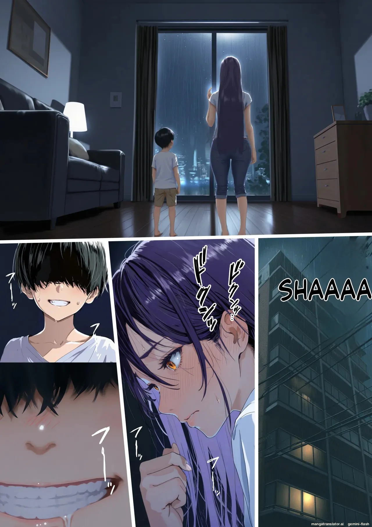 Oneshota sensei! 3  MTL page 3 full