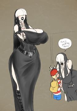 Gothmom by marauder6272