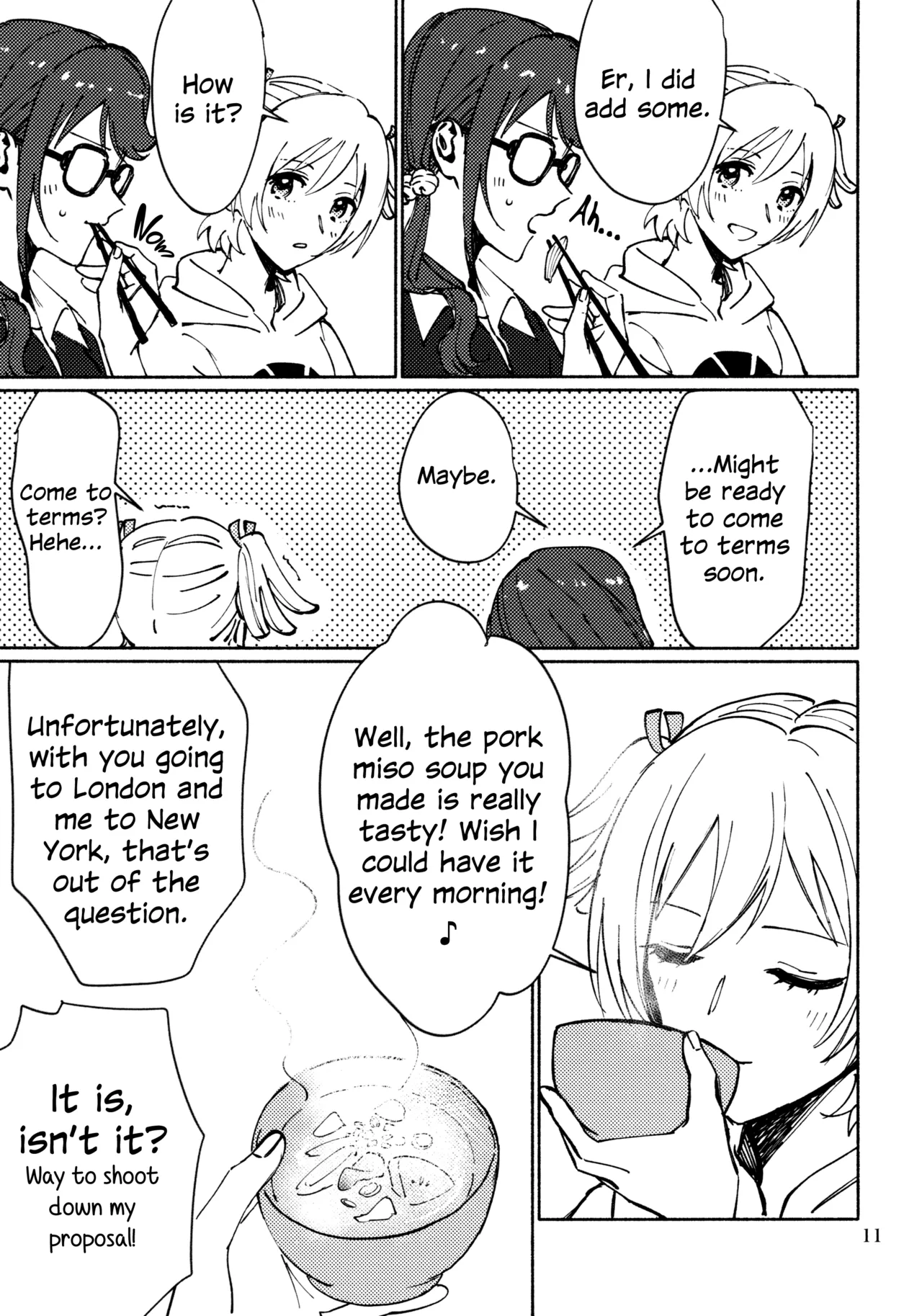 Sangatsu Yokka, Suiyoubi | Wednesday, March 4th page 10 full