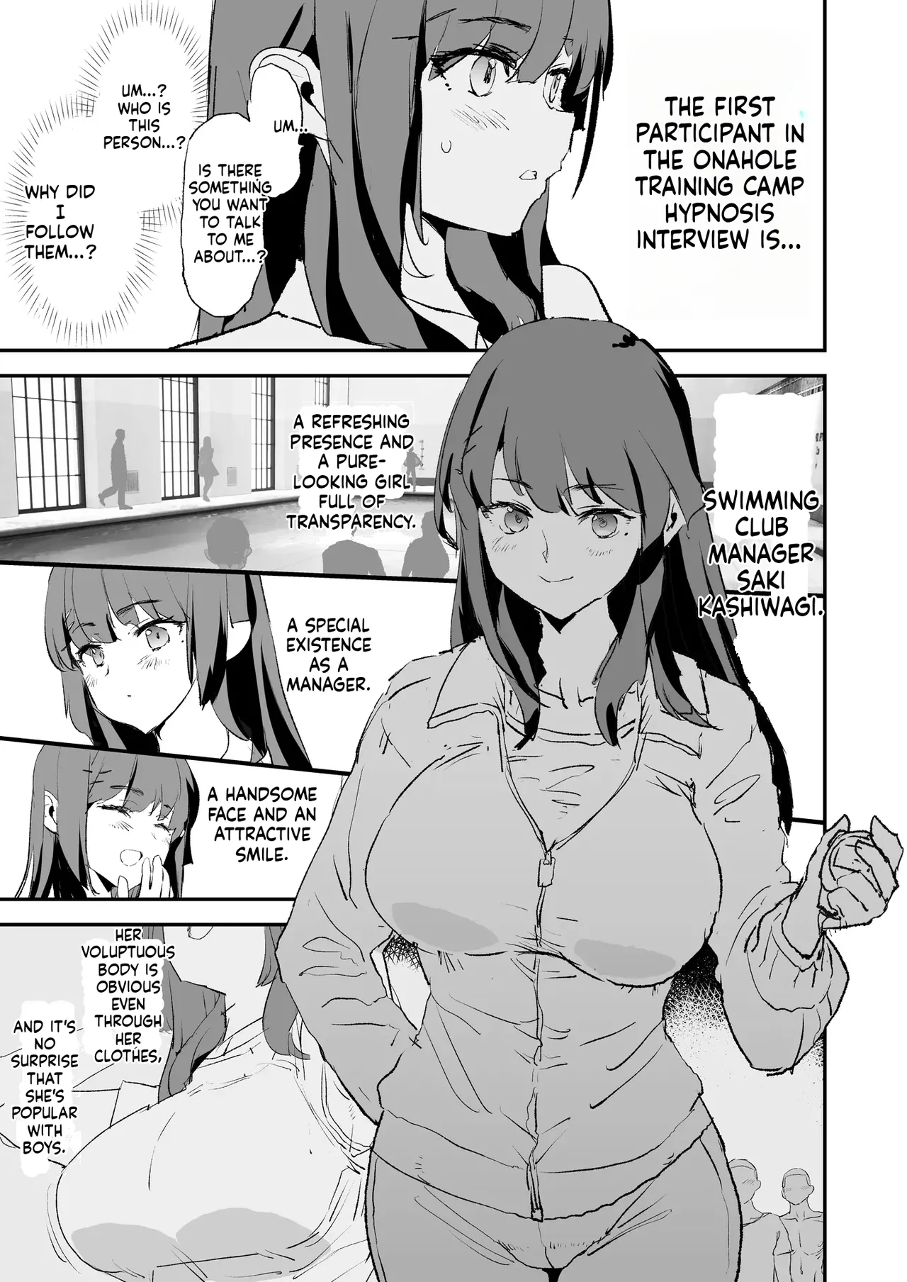 Onaho Gasshuku Saimin Dosukebe Interview - Ippatsume to Nihatsume! page 6 full