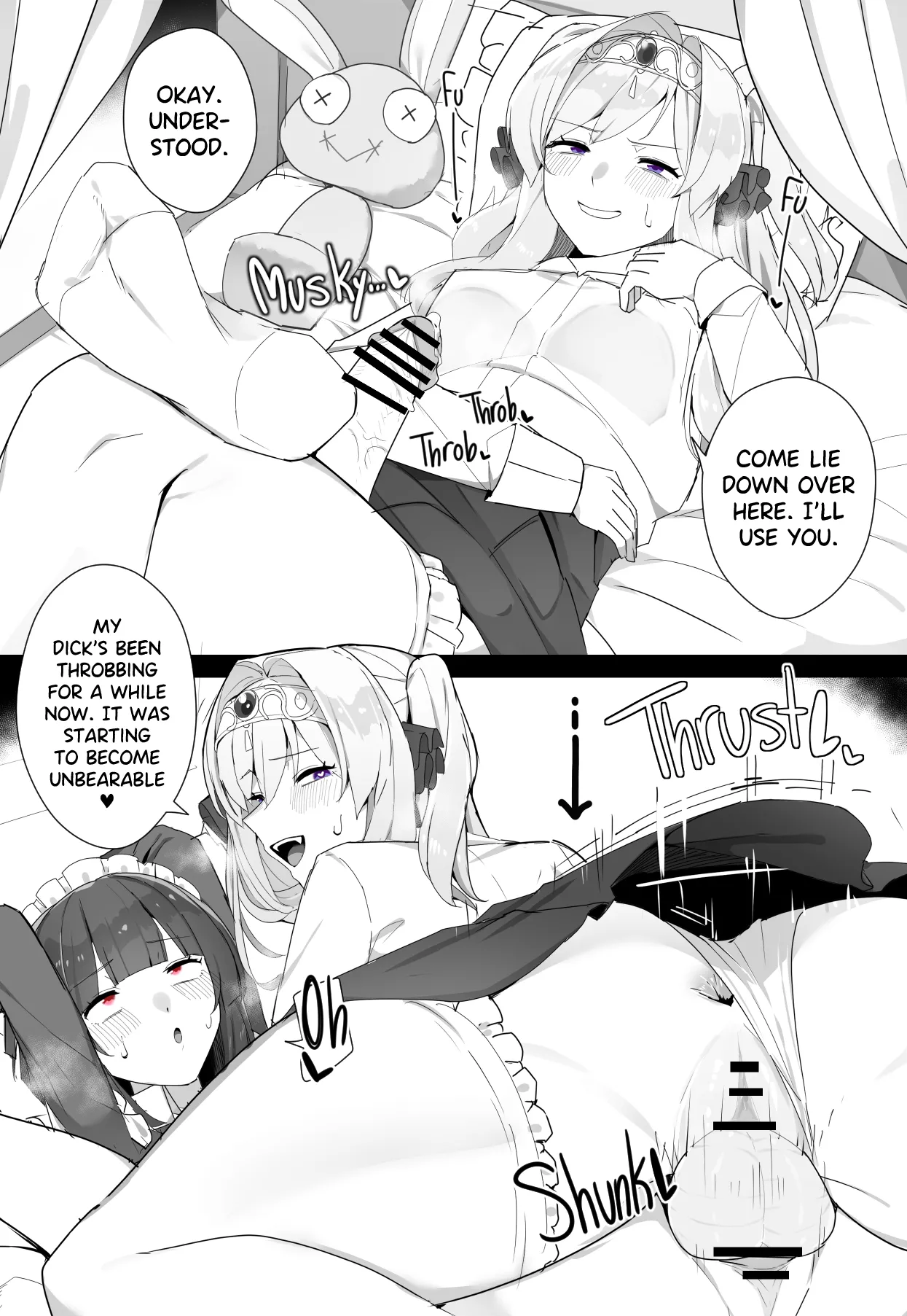 Fanged Mistress's Sexual Needs page 7 full