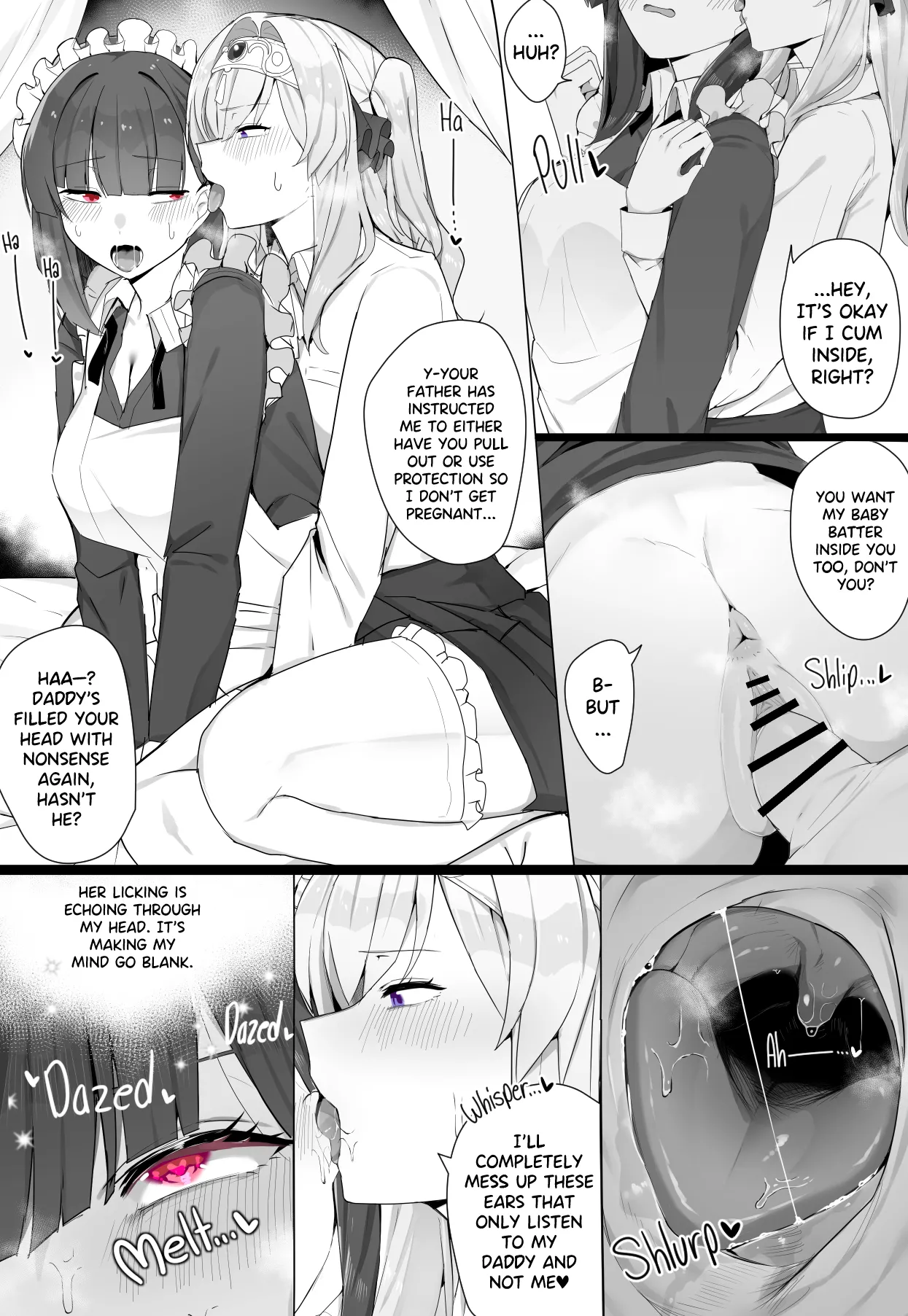 Fanged Mistress's Sexual Needs page 9 full