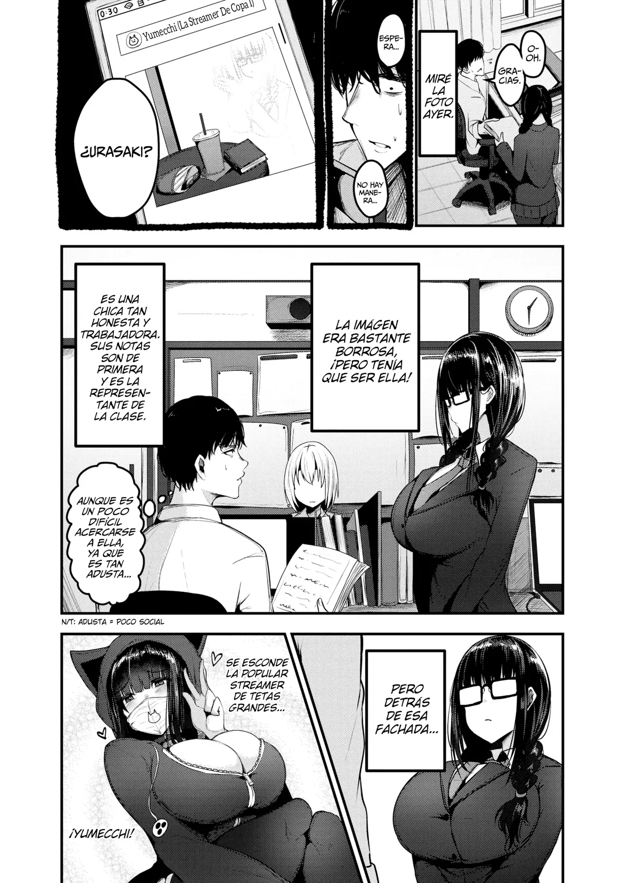 Yumecchi livestream page 4 full