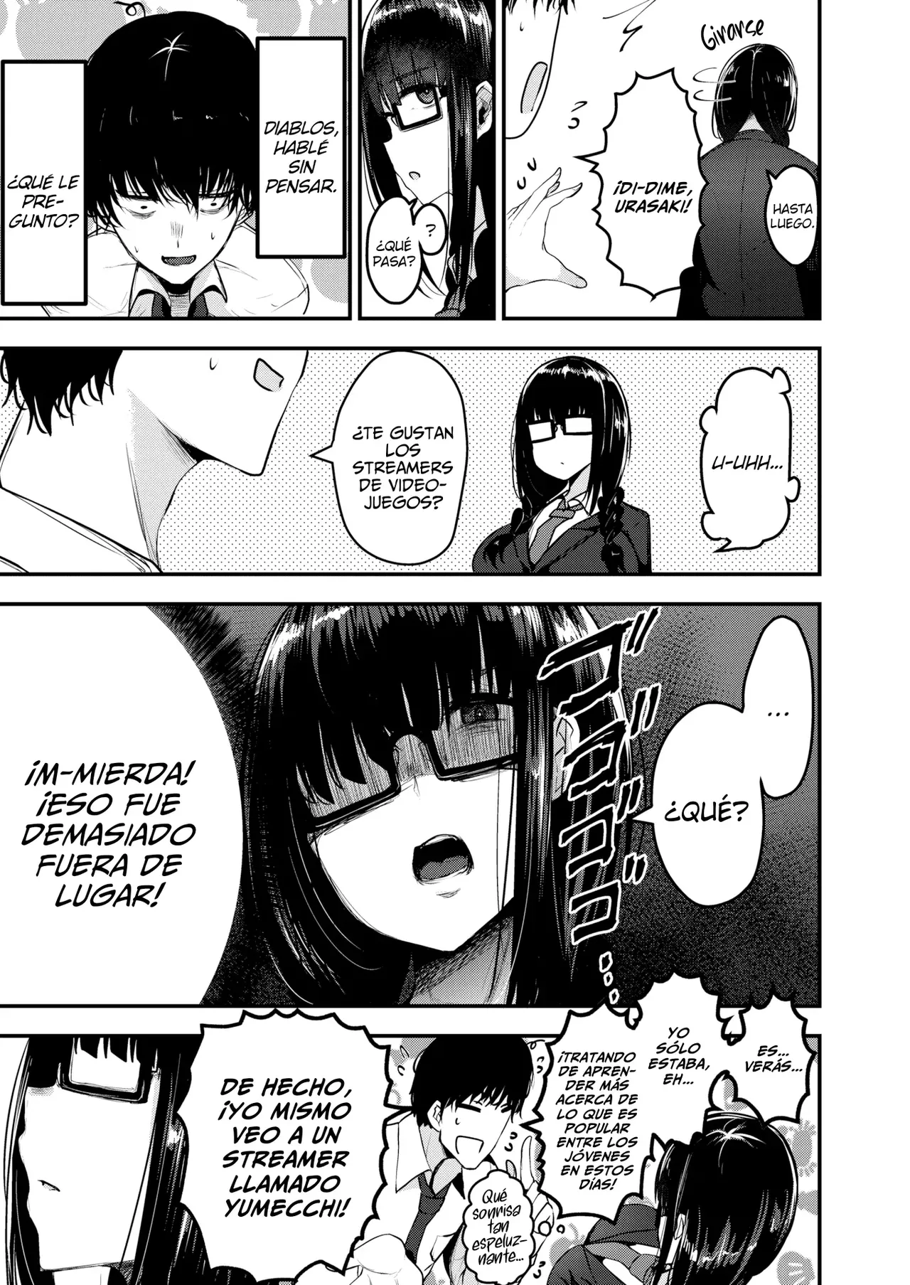 Yumecchi livestream page 5 full