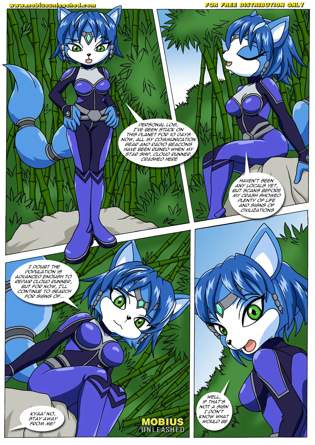 Mobius Unleashed: Foxxxes page 2 full