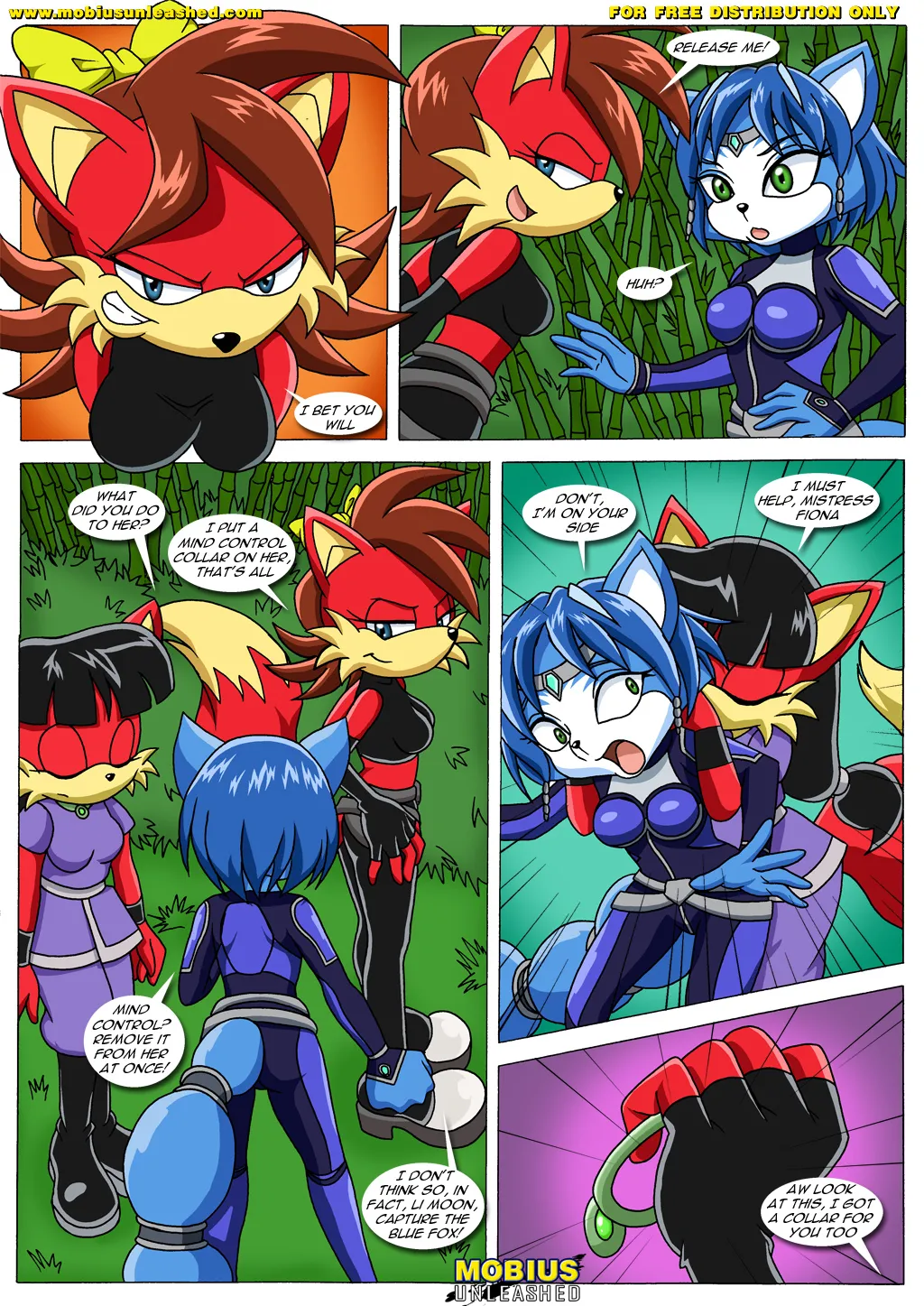 Mobius Unleashed: Foxxxes page 4 full