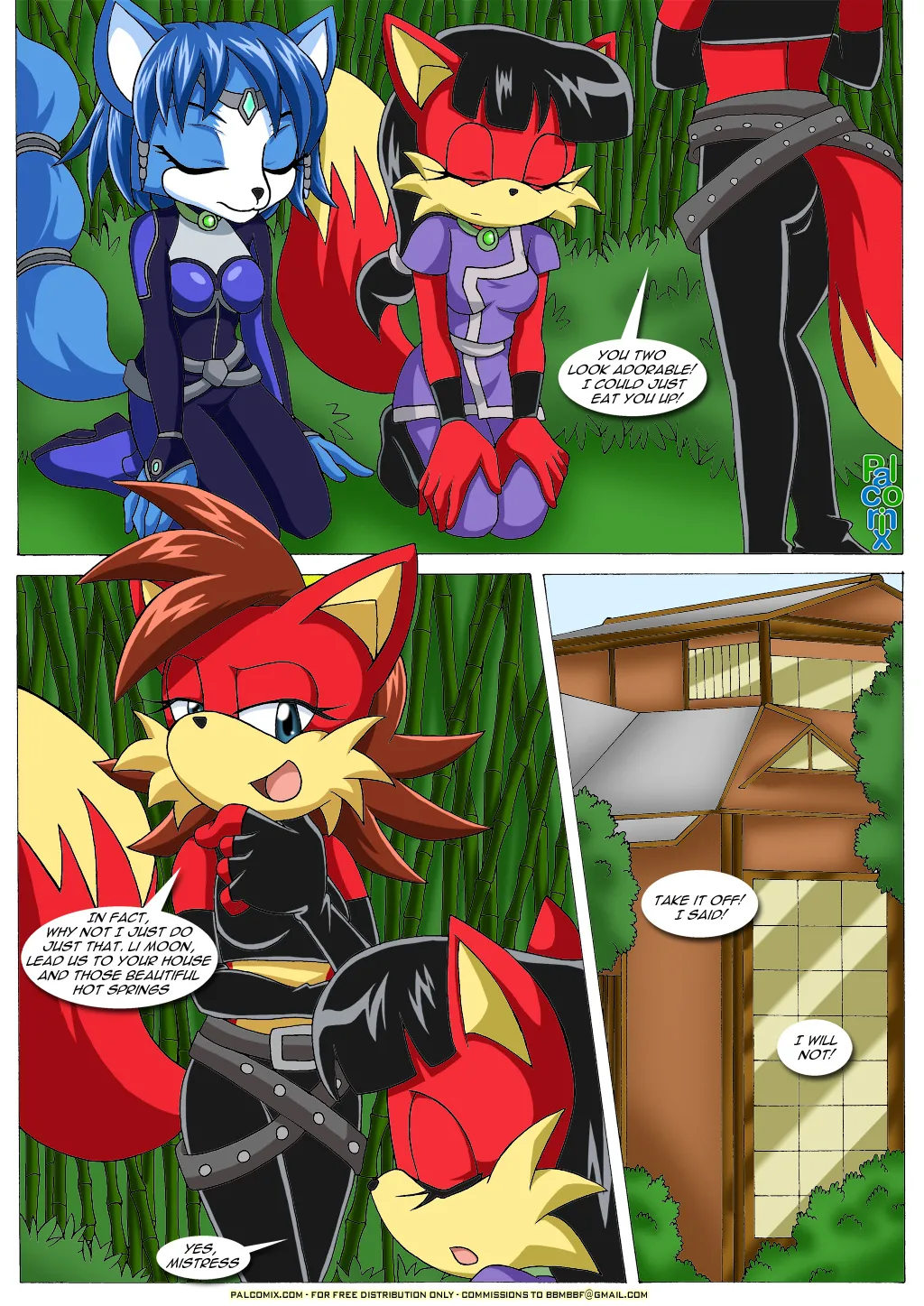 Mobius Unleashed: Foxxxes page 5 full