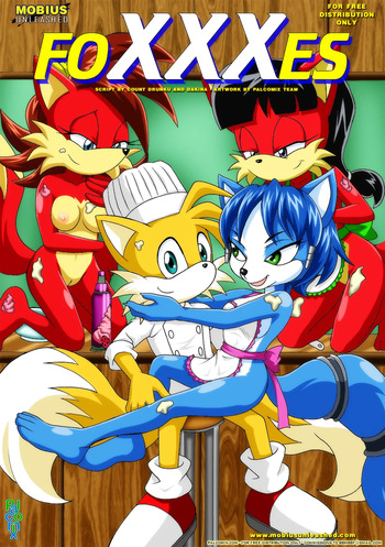 Mobius Unleashed: Foxxxes cover
