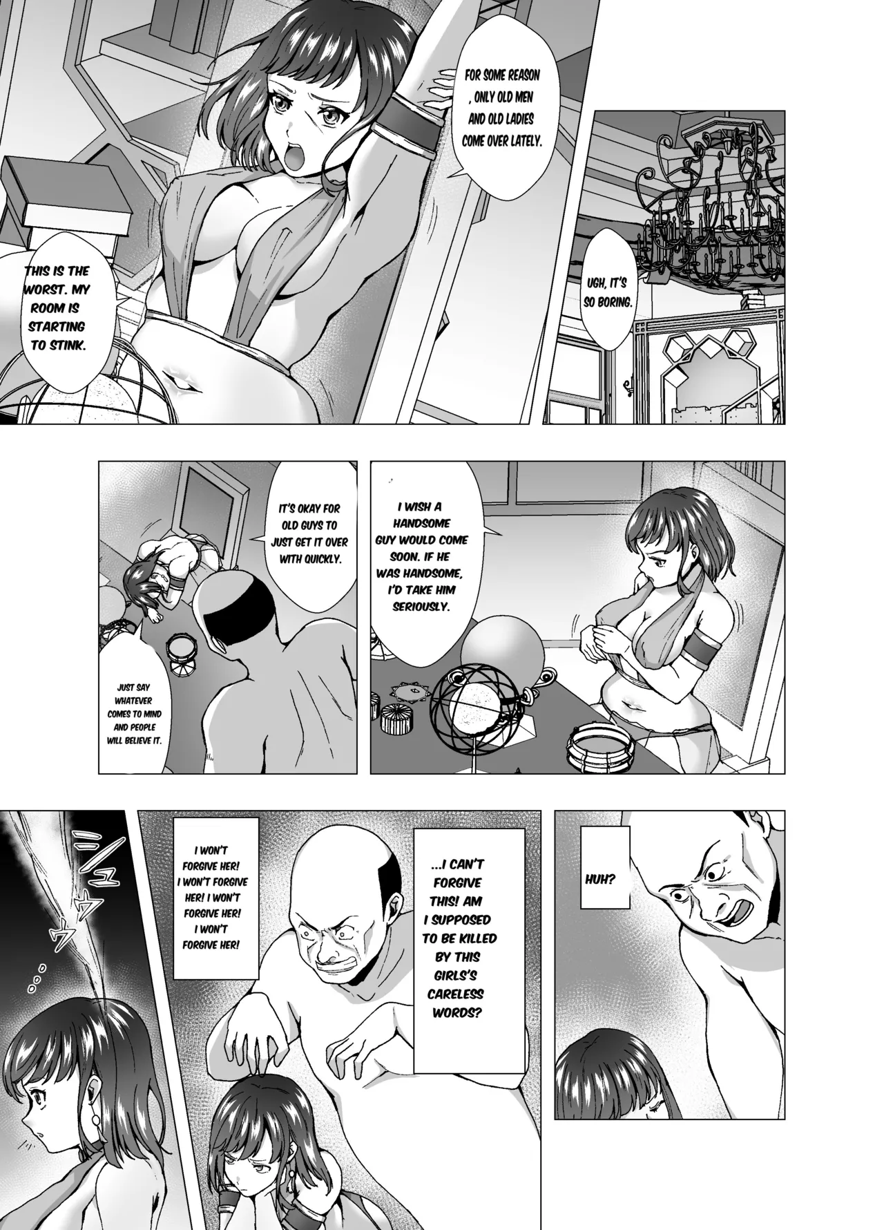 Fake Fortune Teller Gets Whats Coming To Her ~ nchiki Uranaishi, Inga Ouhou no Mukui o Ukeru page 4 full