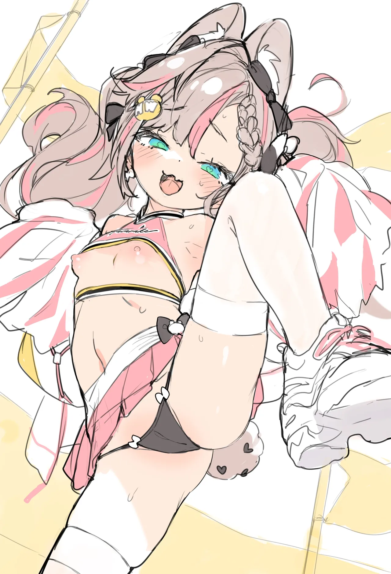 チアリーダー page 5 full