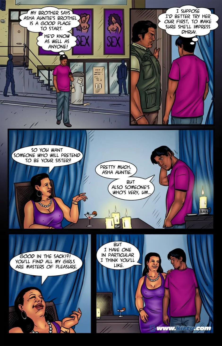 Savita Bhabhi Episode 52 Bahenchod Boss page 6 full