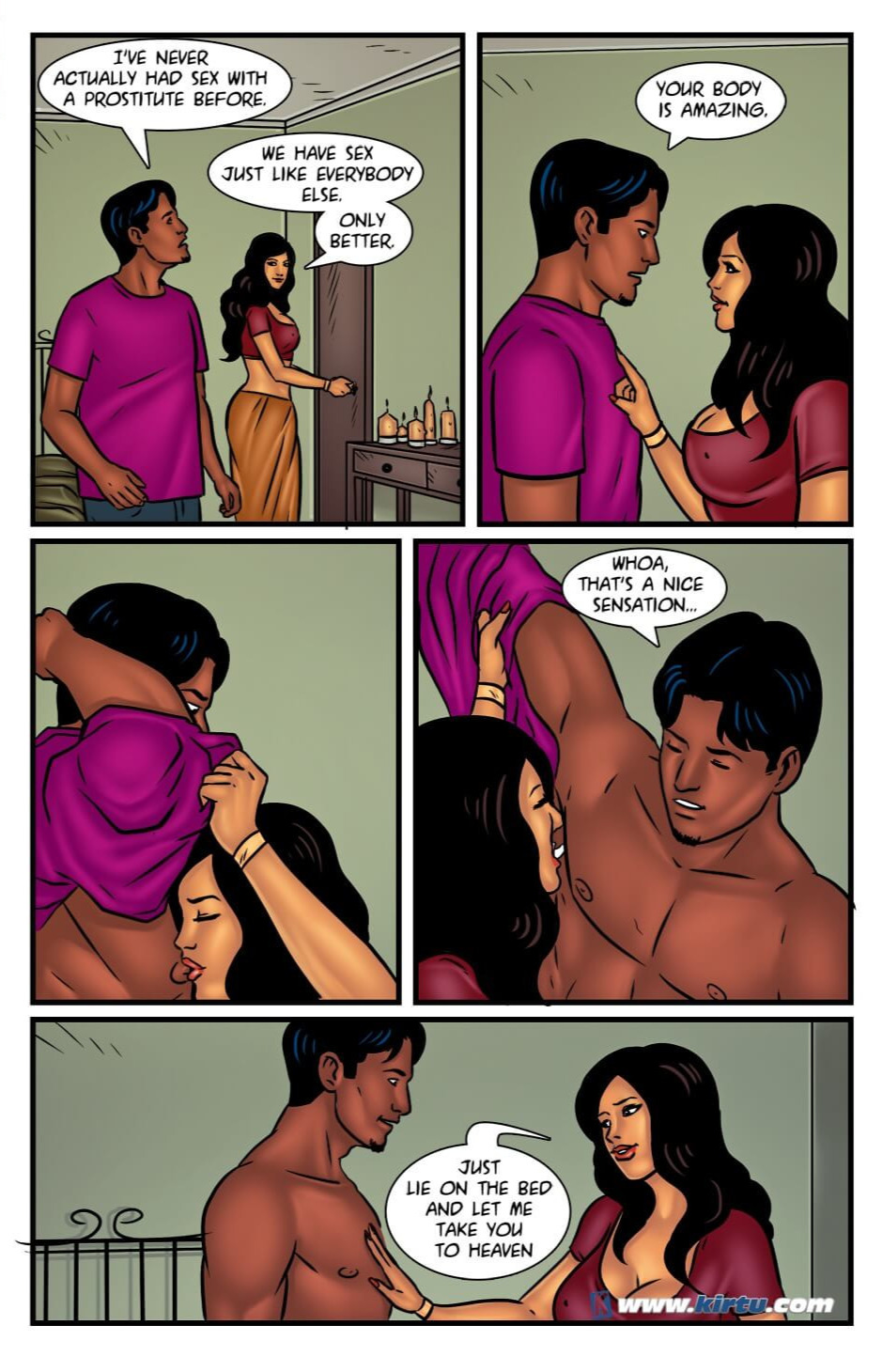 Savita Bhabhi Episode 52 Bahenchod Boss page 8 full