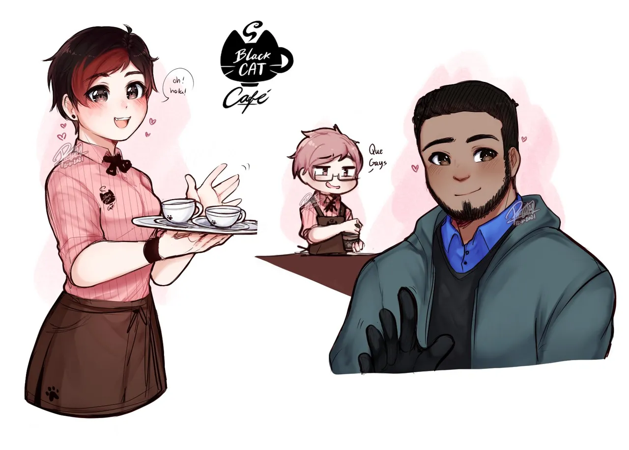 Pan &amp; Dracko page 2 full