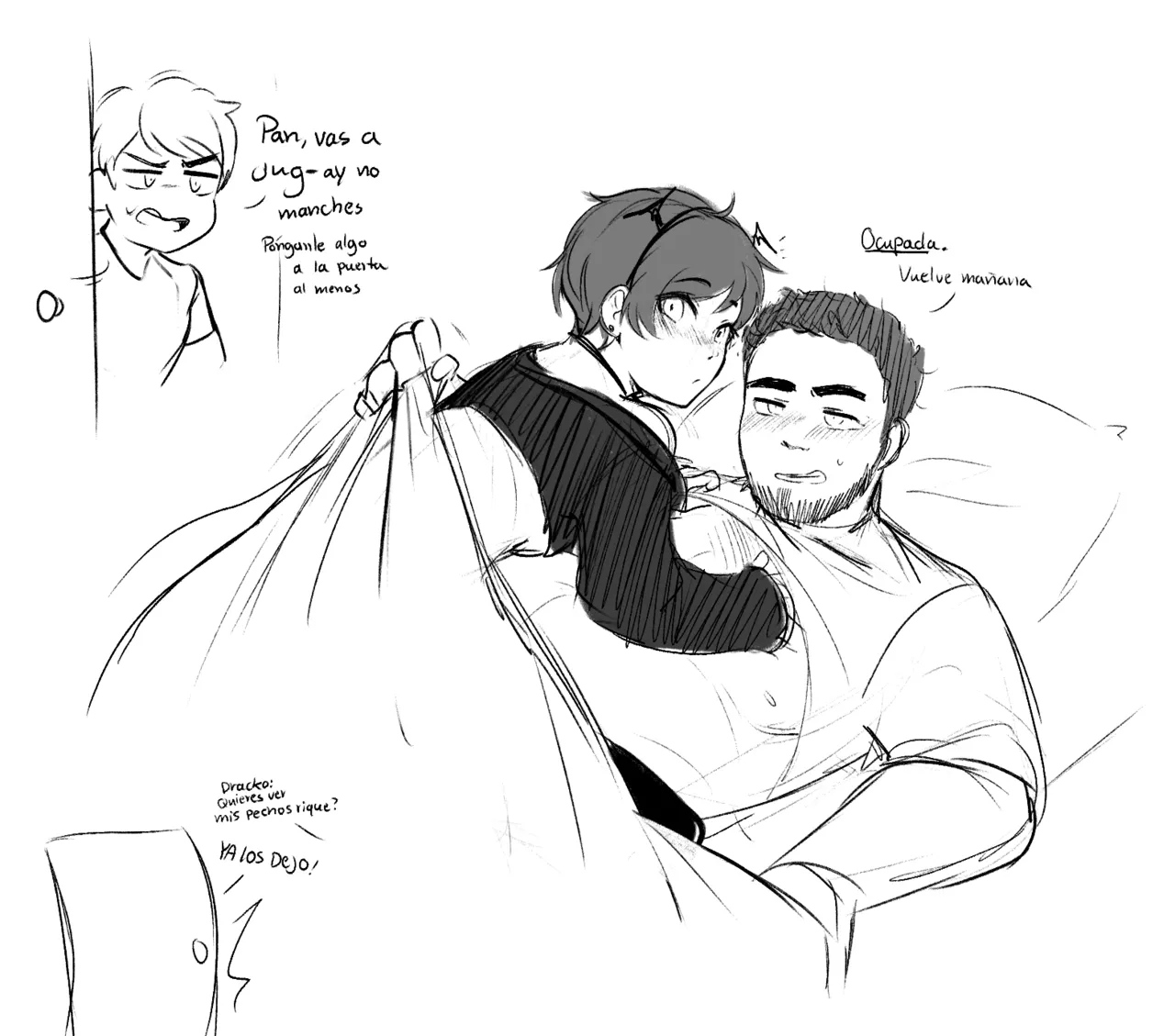 Pan &amp; Dracko page 4 full