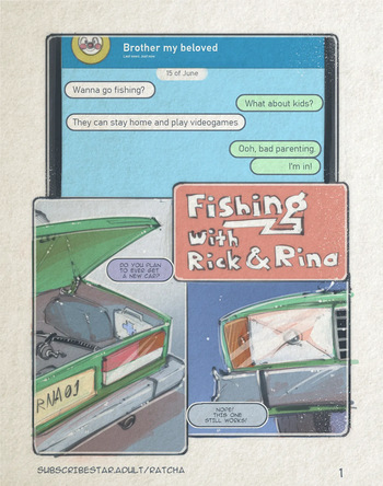fishing cover