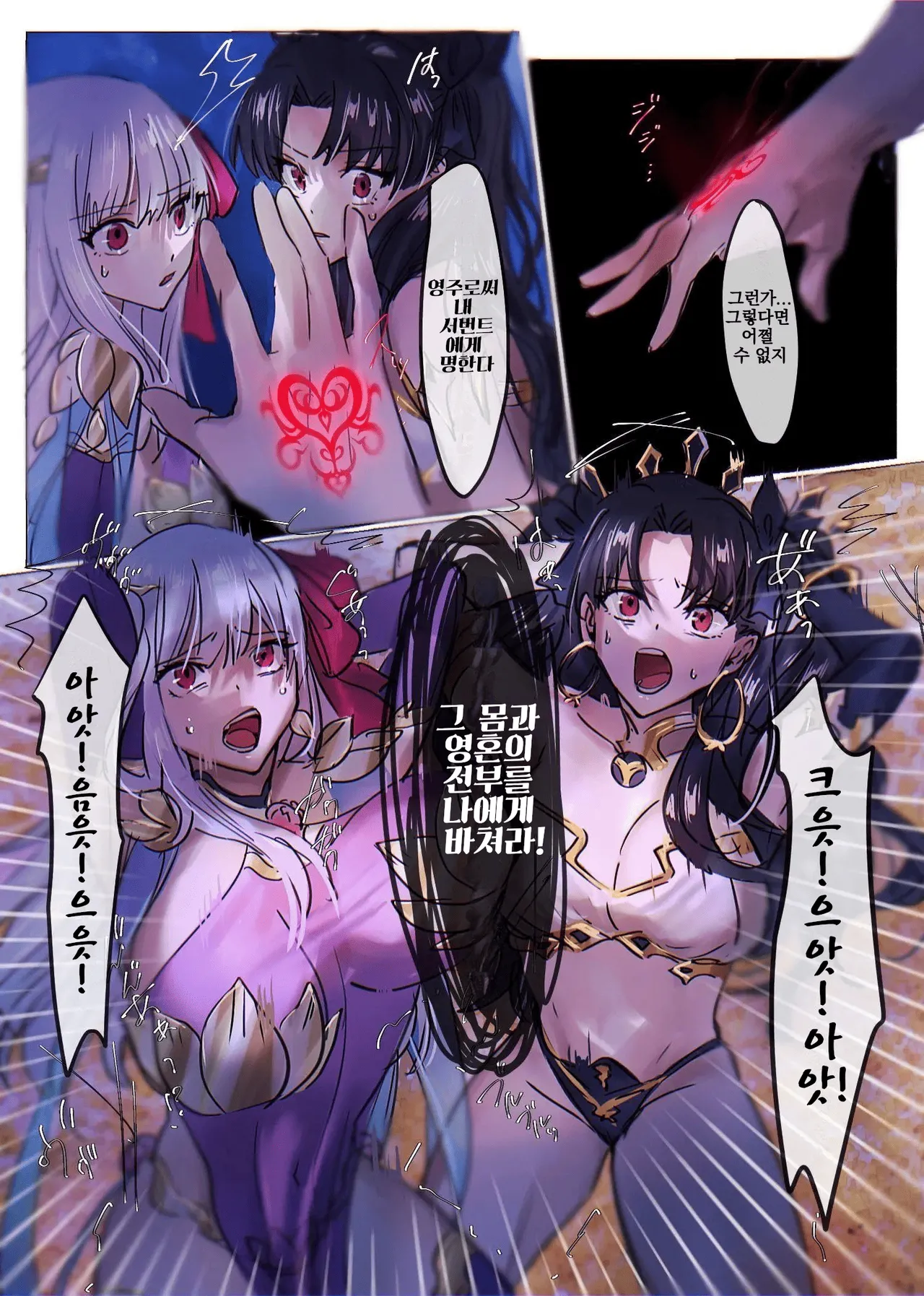 Fate/rewrite ~Rin to Sakura ga Servant-ka Sennou Sareru Hon~ | Fate/rewrite ~토오사카 린과 사쿠라가 서번트화 되서 세뇌되는 책~ page 10 full