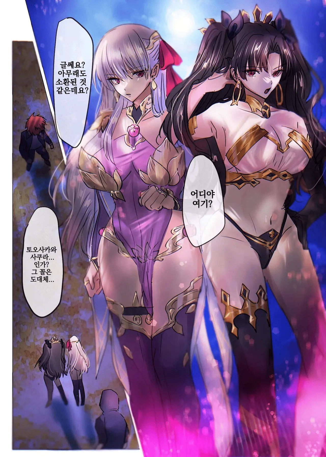Fate/rewrite ~Rin to Sakura ga Servant-ka Sennou Sareru Hon~ | Fate/rewrite ~토오사카 린과 사쿠라가 서번트화 되서 세뇌되는 책~ page 5 full