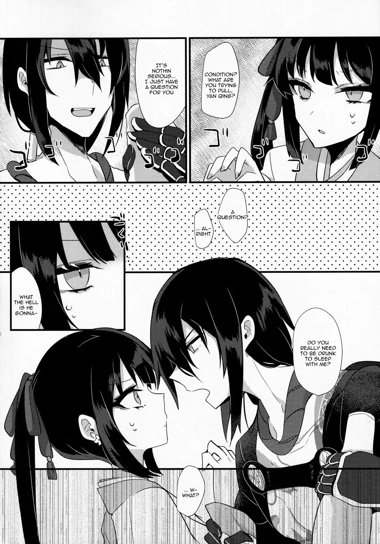 Tonight, No Drinks page 9 full