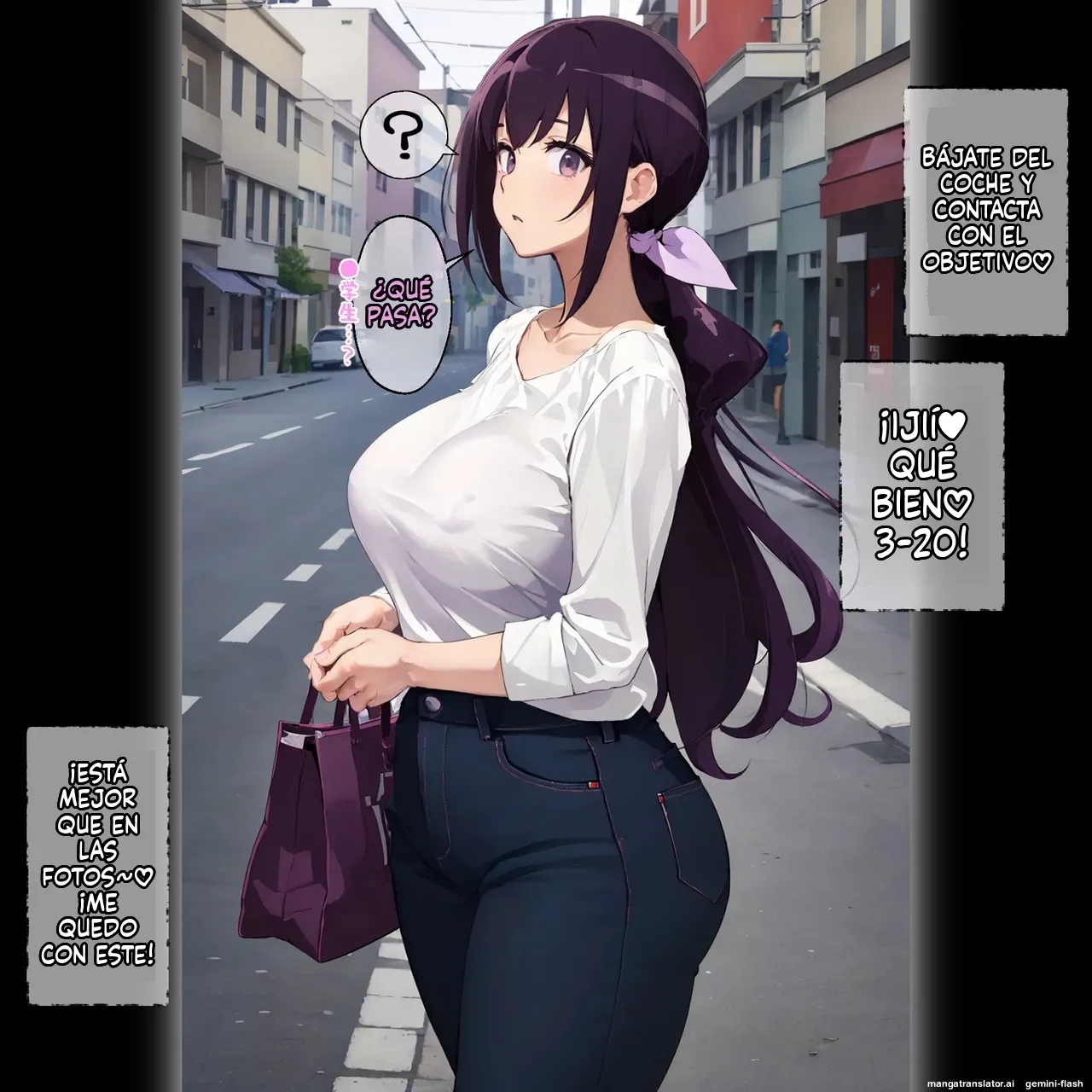 Ero shounen ni saimin shihai sa reta hoshizora-ka, akachan ninshin ikuji kyousei-chuu - Panic America  MTL page 10 full