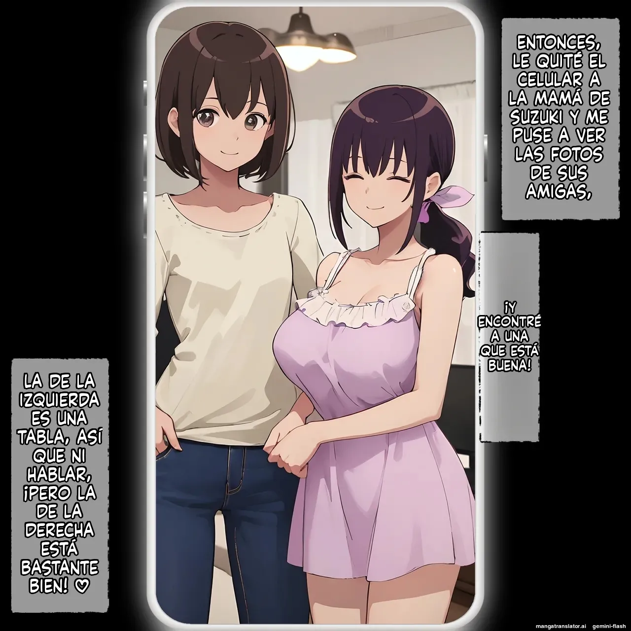 Ero shounen ni saimin shihai sa reta hoshizora-ka, akachan ninshin ikuji kyousei-chuu - Panic America  MTL page 7 full