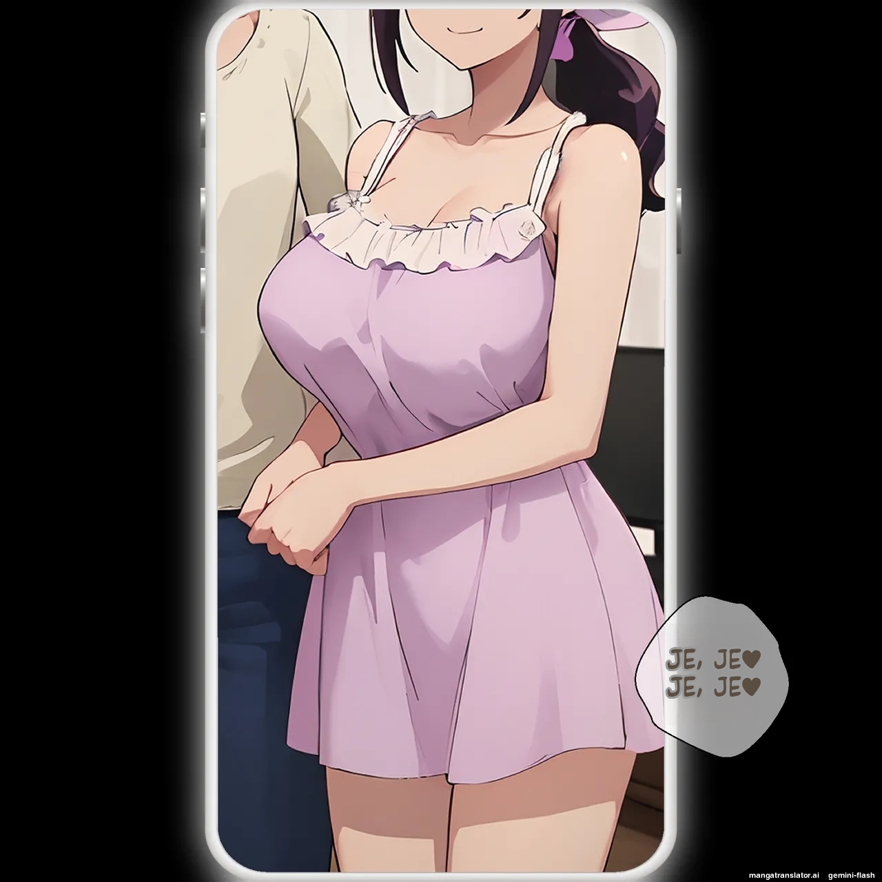 Ero shounen ni saimin shihai sa reta hoshizora-ka, akachan ninshin ikuji kyousei-chuu - Panic America  MTL page 8 full