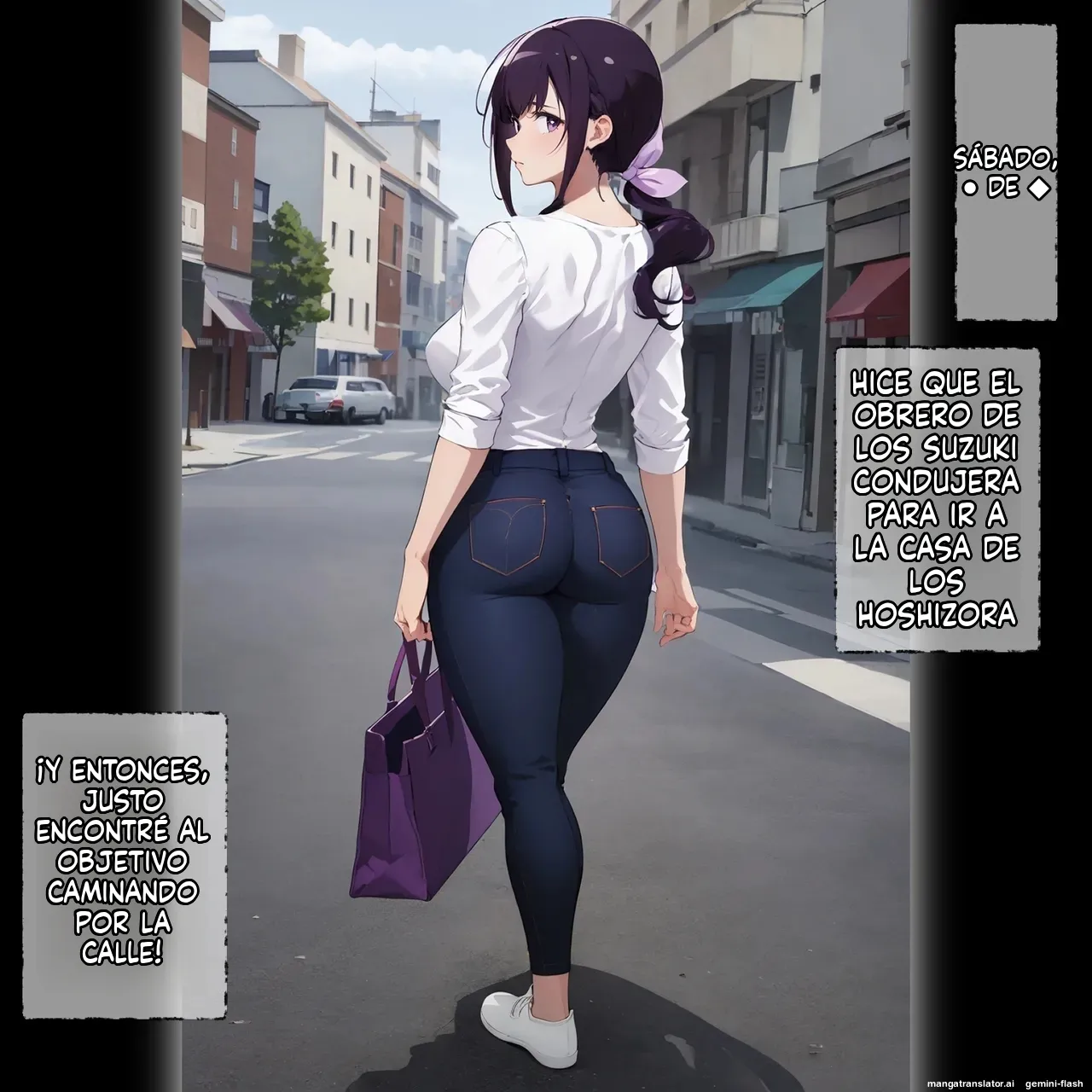 Ero shounen ni saimin shihai sa reta hoshizora-ka, akachan ninshin ikuji kyousei-chuu - Panic America  MTL page 9 full