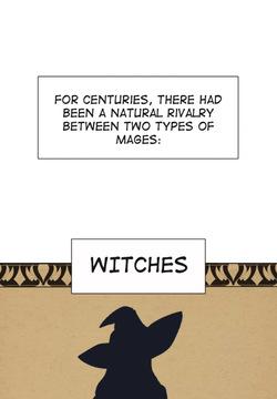 Witch vs Magical Girl