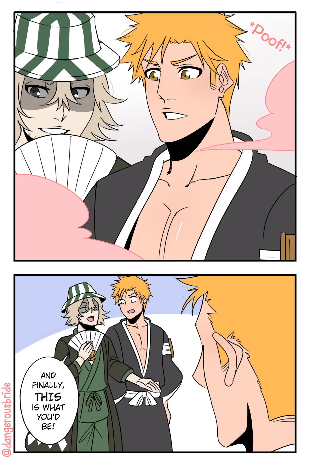 Bleach page 1 full