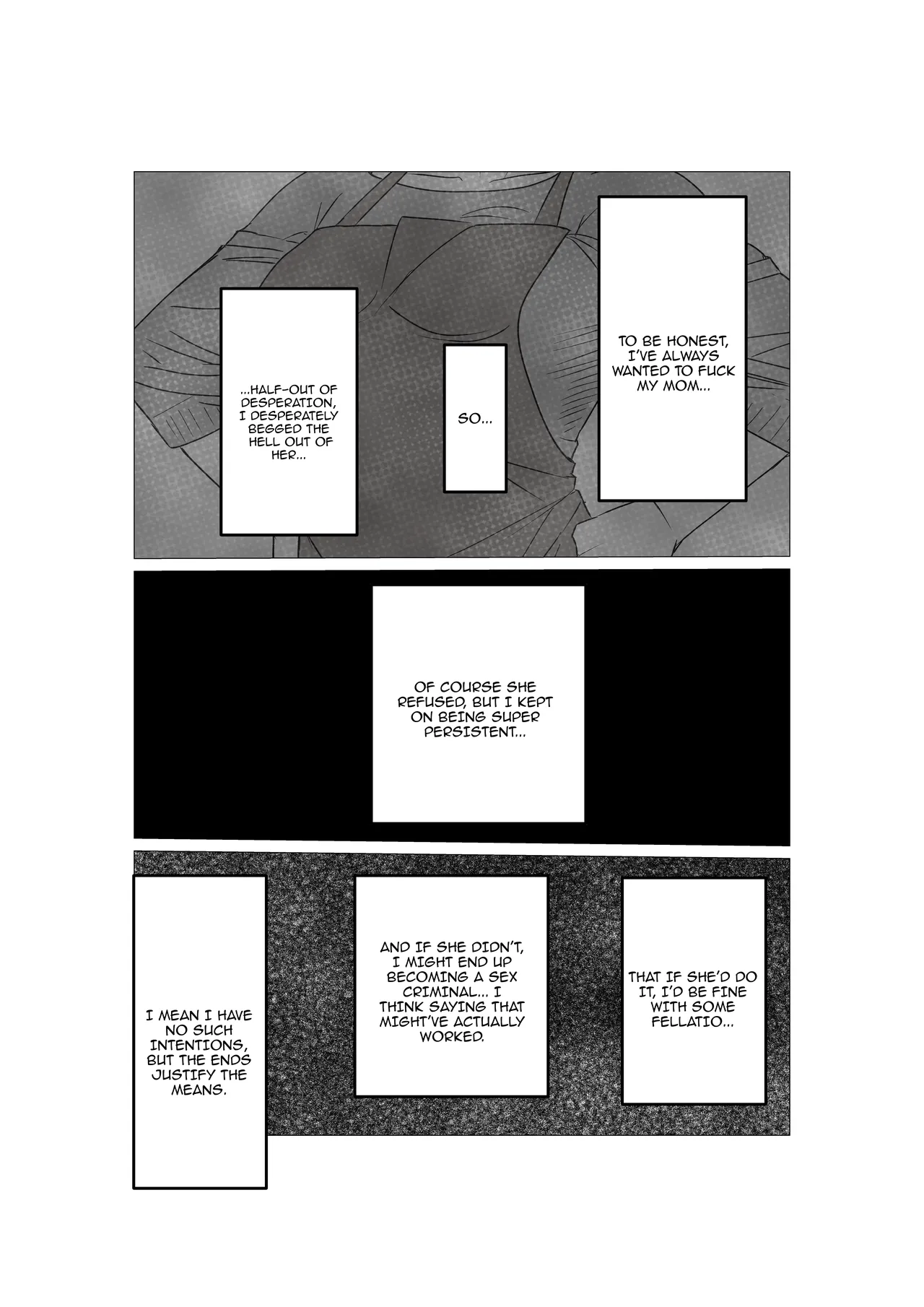 Gamigami Kaa-san wo Hatsujou Sasete Mitara | What Happened After I Tried Getting My Nagging Mother Horny page 3 full