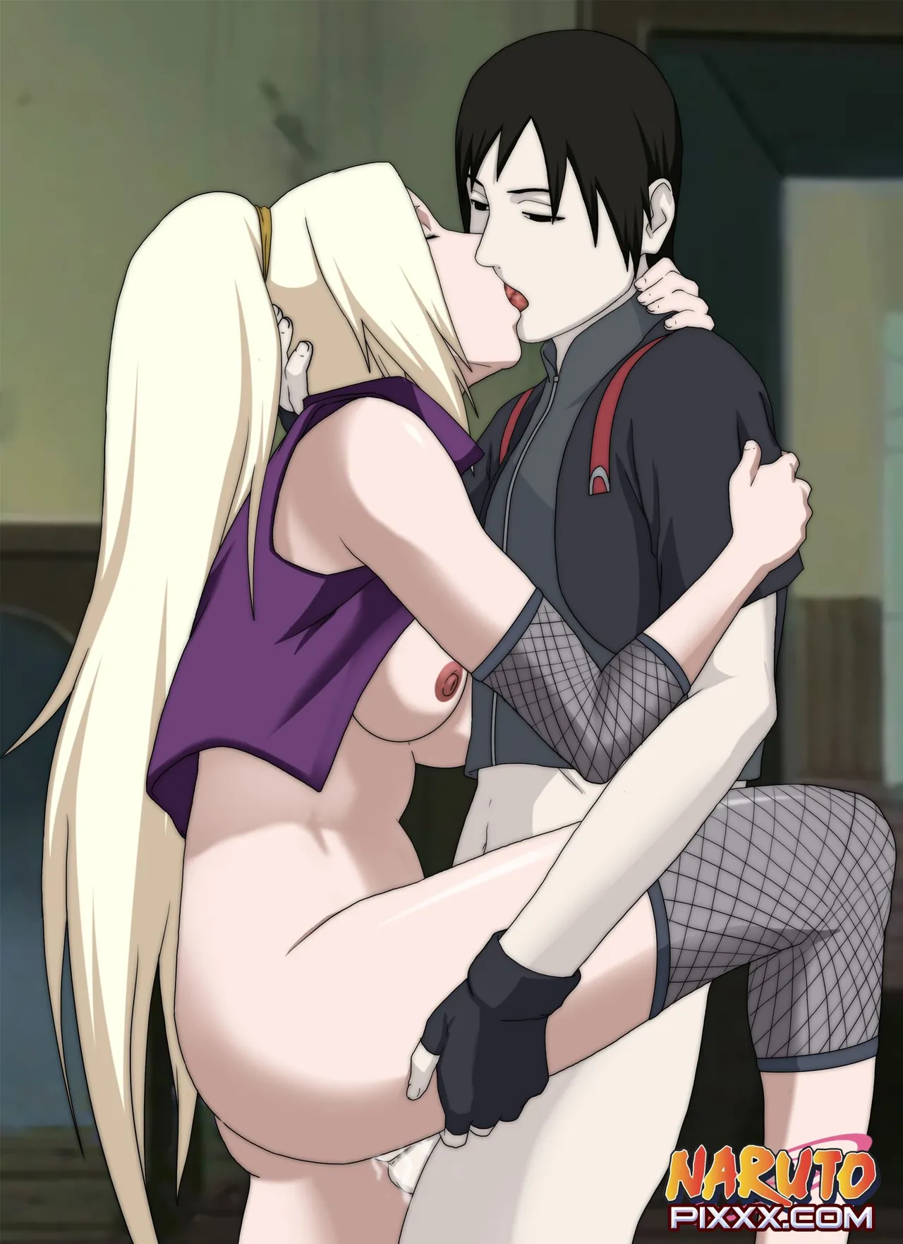 Naruto Pixxx Part1 page 7 full