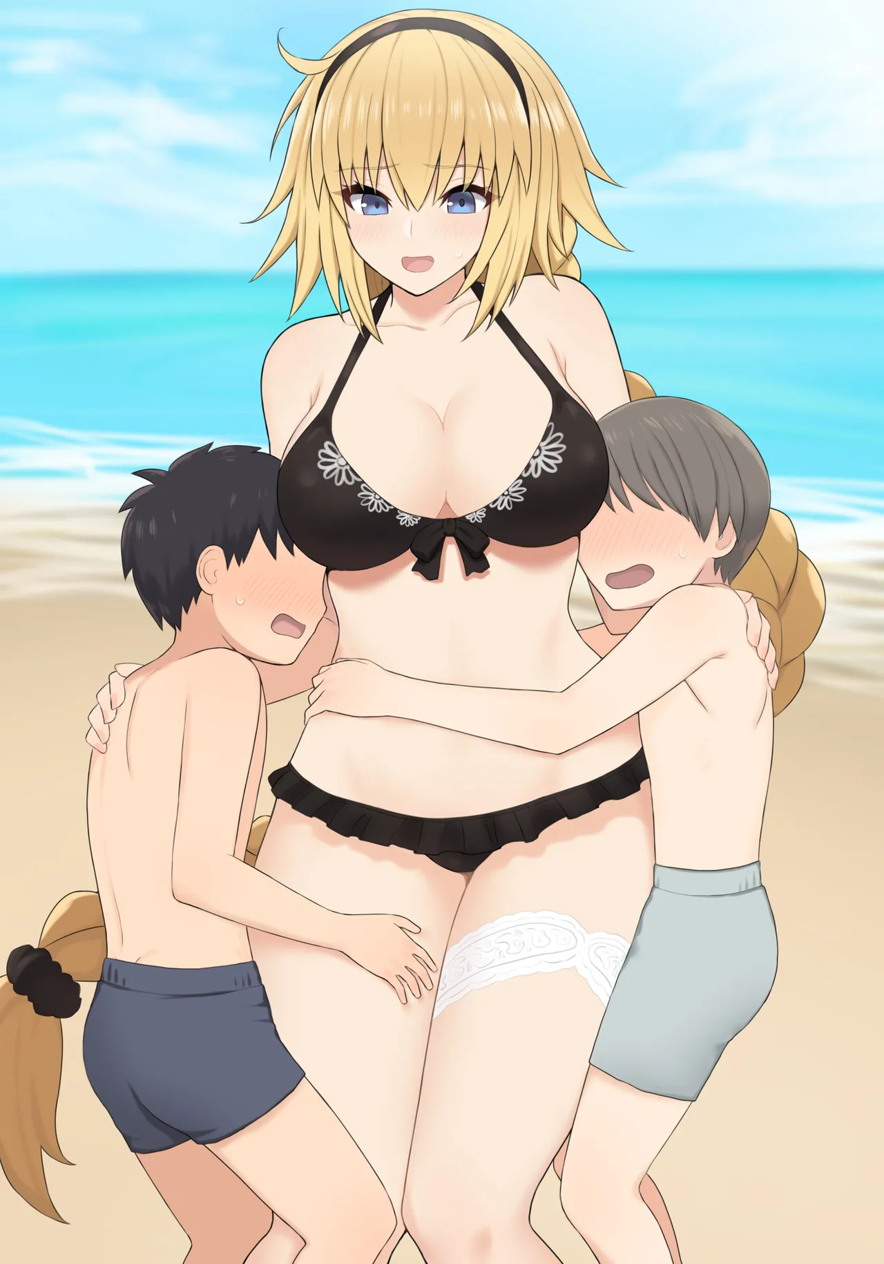 ジャンヌお姉ちゃん page 7 full