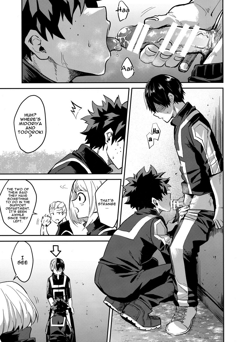 Invisible Baby – Boku no Hero Academia dj page 4 full
