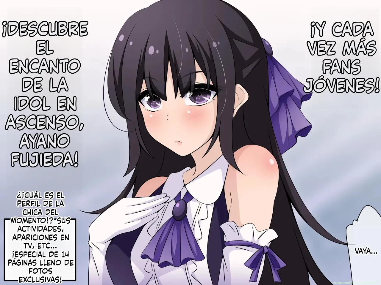 Saimin Kyoudan ni Ubawareru Idol Hen  MTL page 1 full