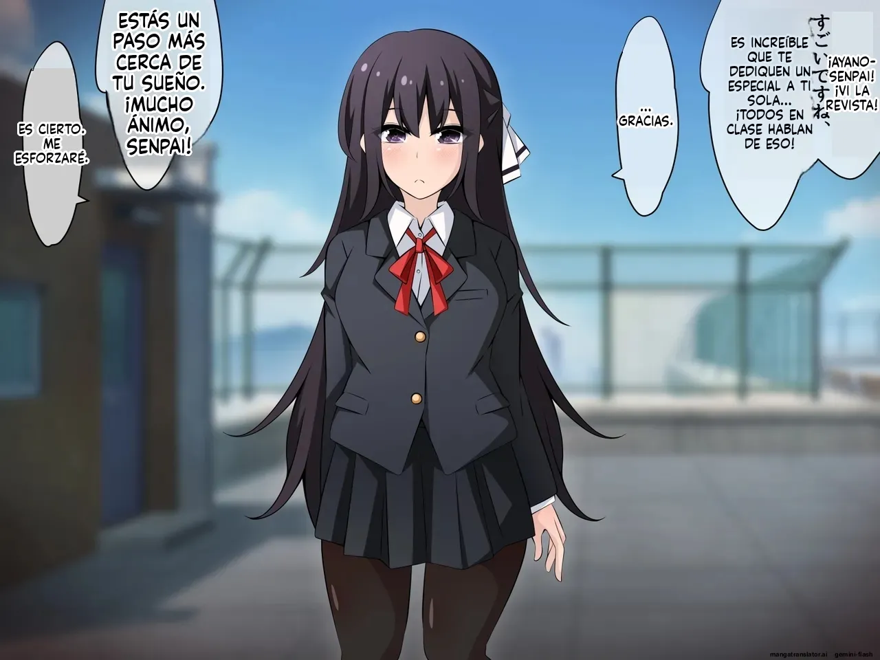 Saimin Kyoudan ni Ubawareru Idol Hen  MTL page 3 full